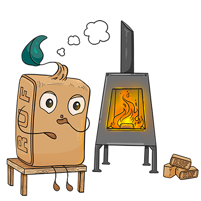 Grundlagen des Heizens mit Holzbriketts